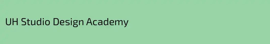 UH Studio Design Academy